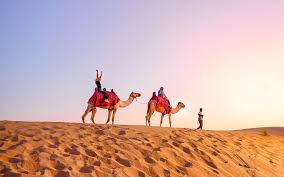 Morning Desert Safari with Camel Ride